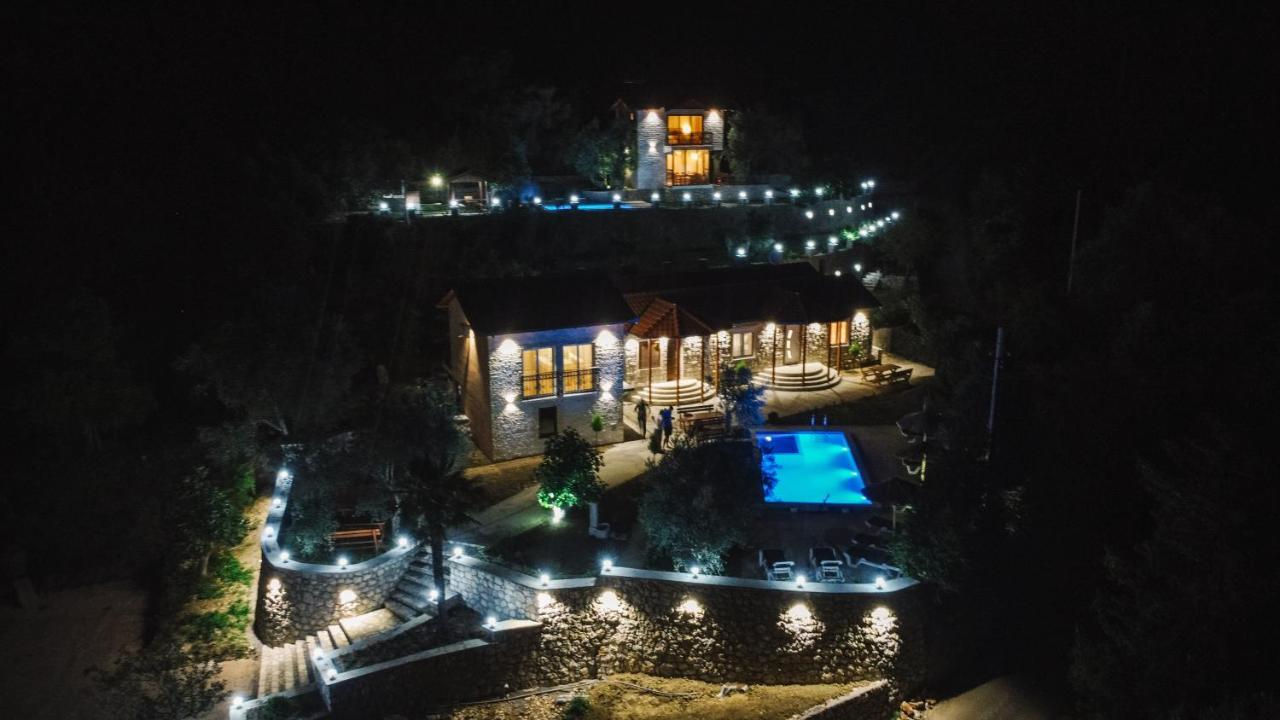 Rustic Villas Barlovic ウルツィニ エクステリア 写真