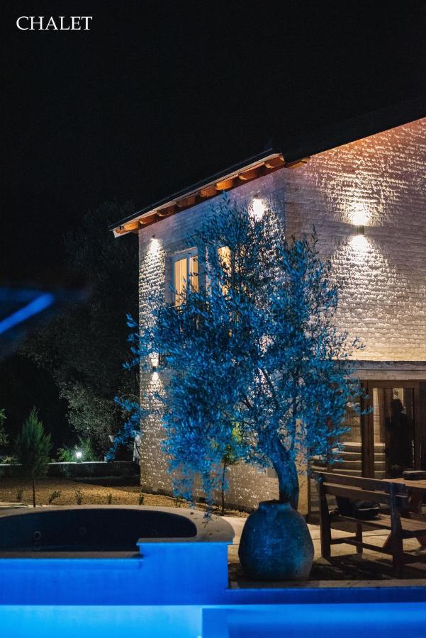 Rustic Villas Barlovic ウルツィニ エクステリア 写真