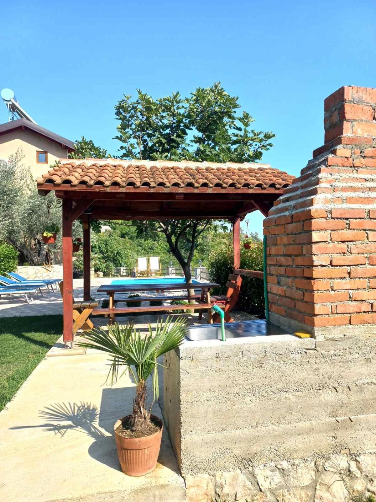 Rustic Villas Barlovic ウルツィニ エクステリア 写真
