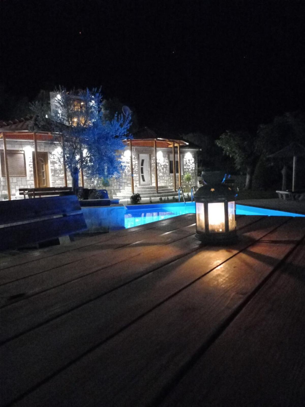Rustic Villas Barlovic ウルツィニ エクステリア 写真