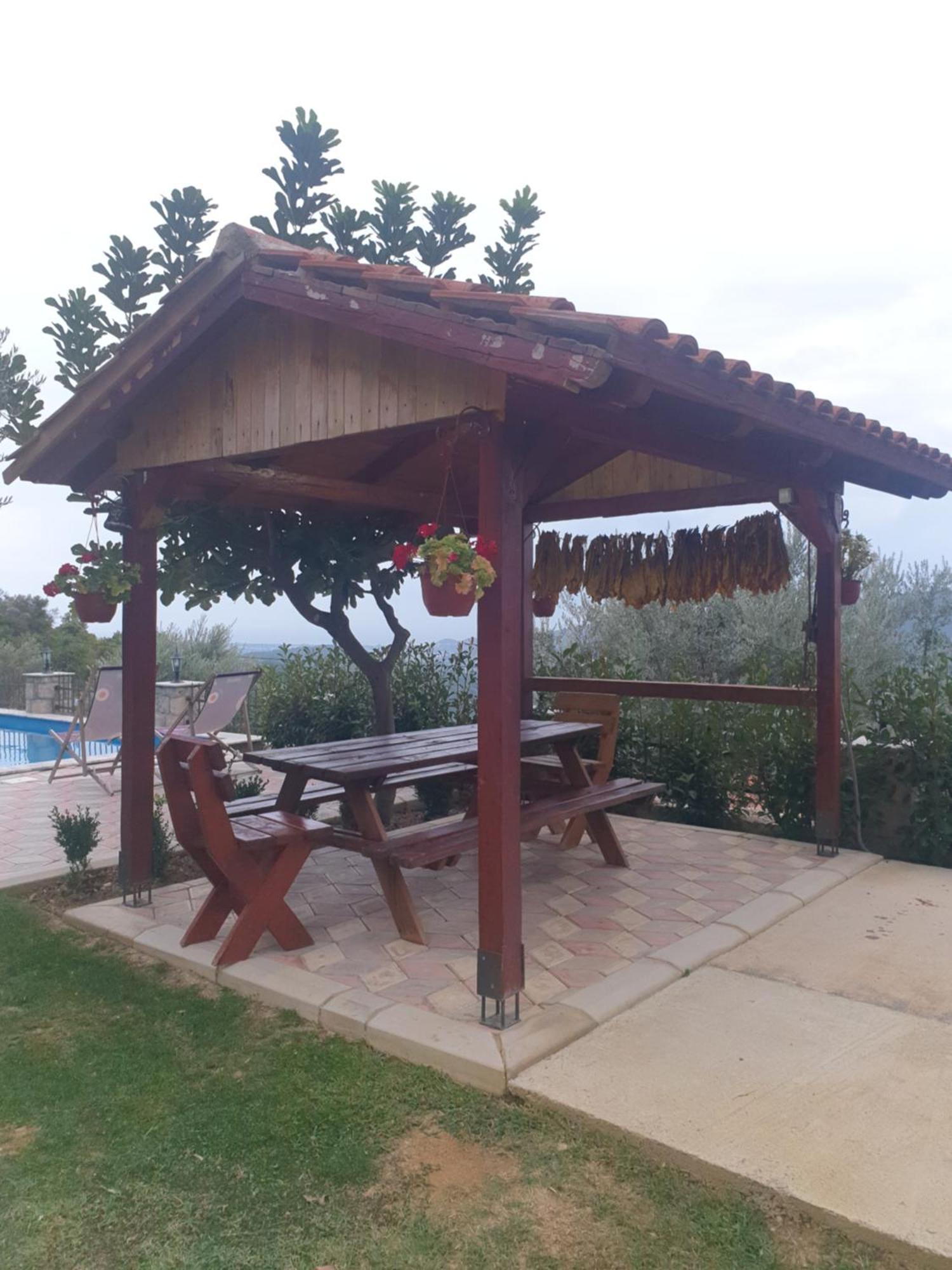Rustic Villas Barlovic ウルツィニ エクステリア 写真